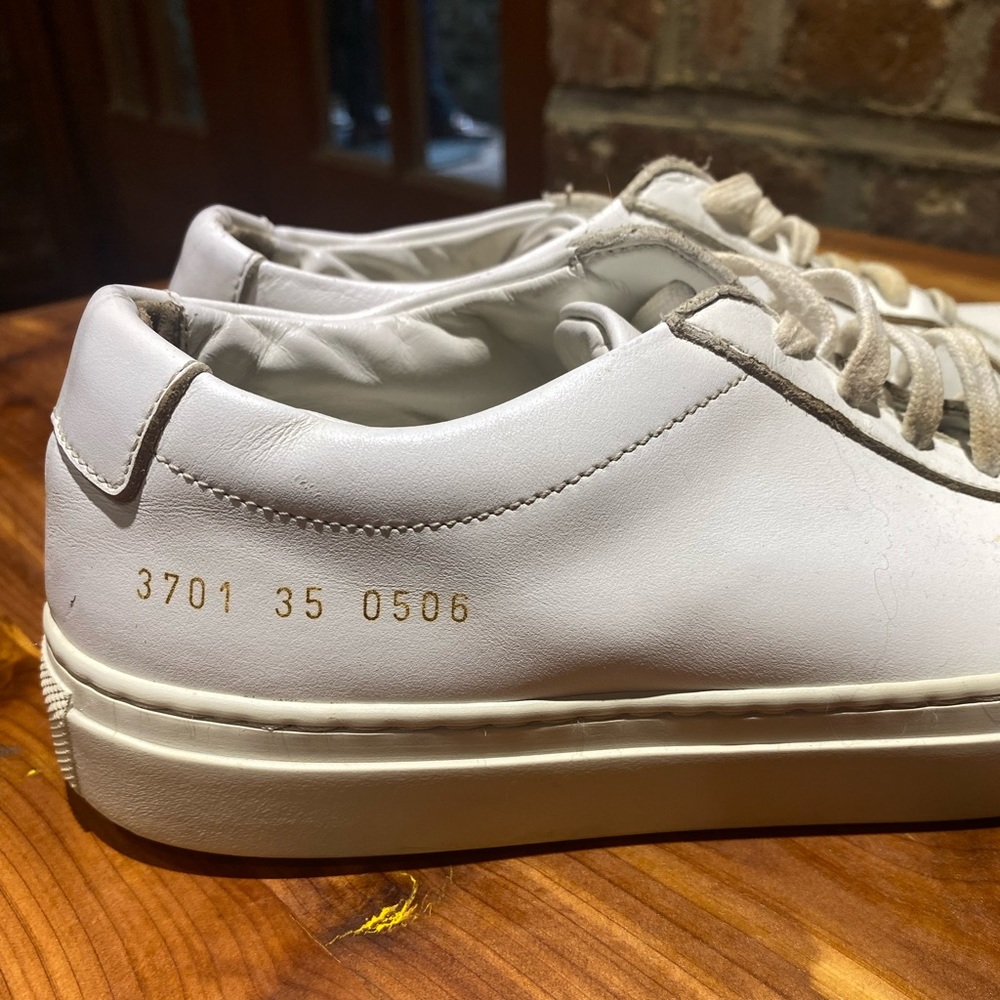 Common Project Low Achilles. EU 35 (US 5 Women’s).